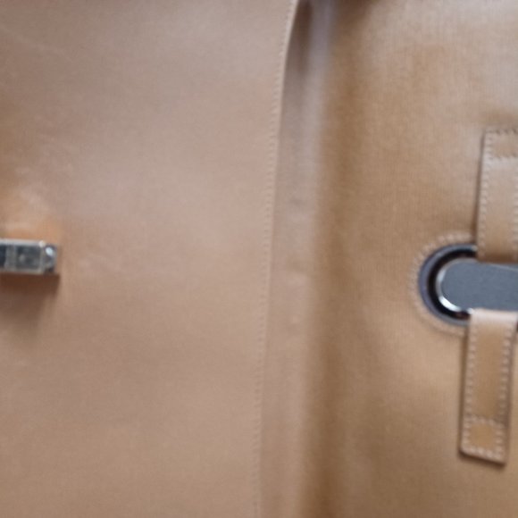 Gucci top strap handle tan leather handbag - Picture 4 of 7